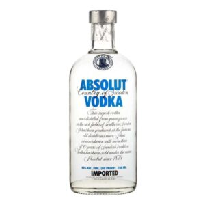Водка Абсолют, 0.7л