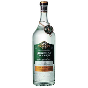 Водка Зеленая Марка, 0.7л