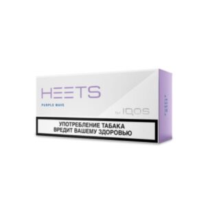 Стики Iqos Heets Purple Фиолетовые (Вкус Ментол-Фрукты), 1пач